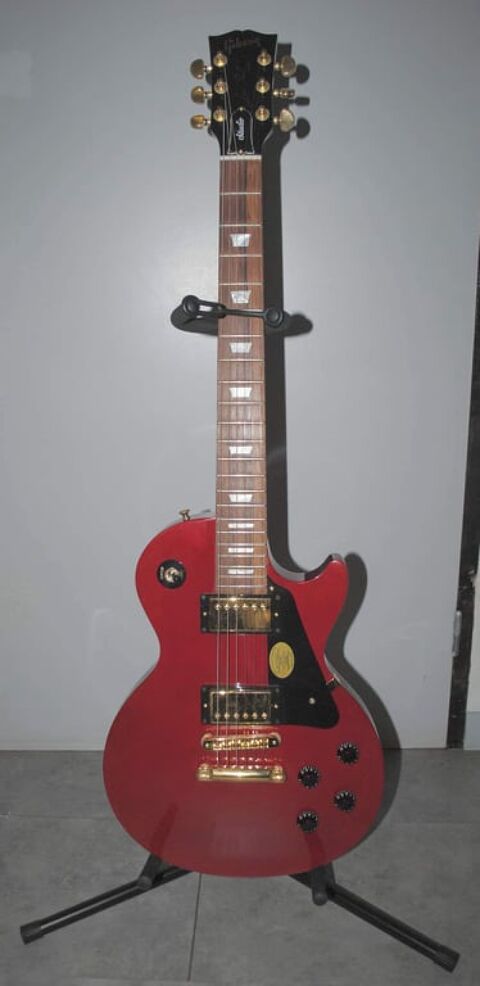 guitare Gibson LesPaul Studio win red spciale dition 2000 2000 Moissy-Cramayel (77)