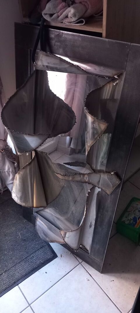 miroir fer forge Entrechaux (84)