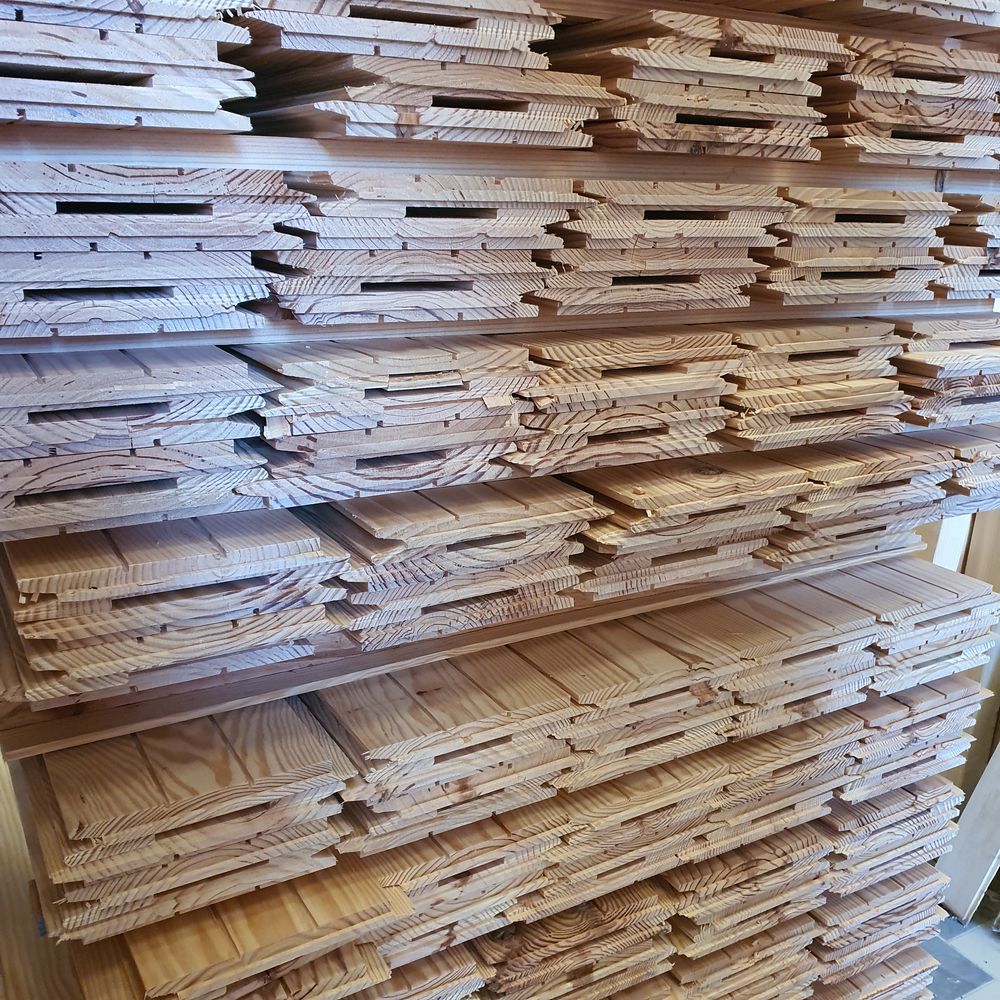 BARDAGE PIN COUVRE JOINT Bricolage