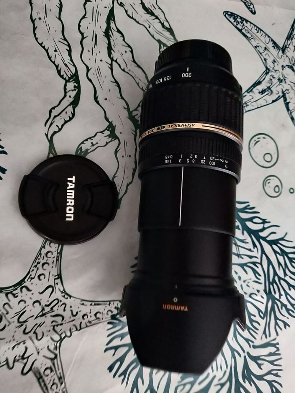 Pour Nikon F, objectif Tamron 18-200 comme neuf Photos/Video/TV