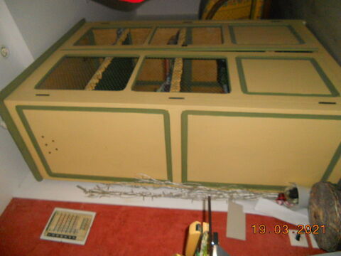 armoire peinte 200 Villeveyrac (34)