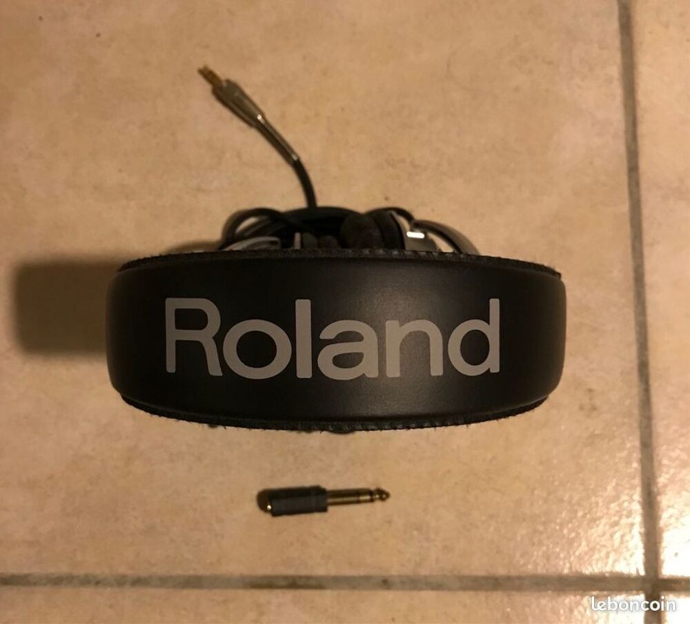 Casque Roland Audio et hifi