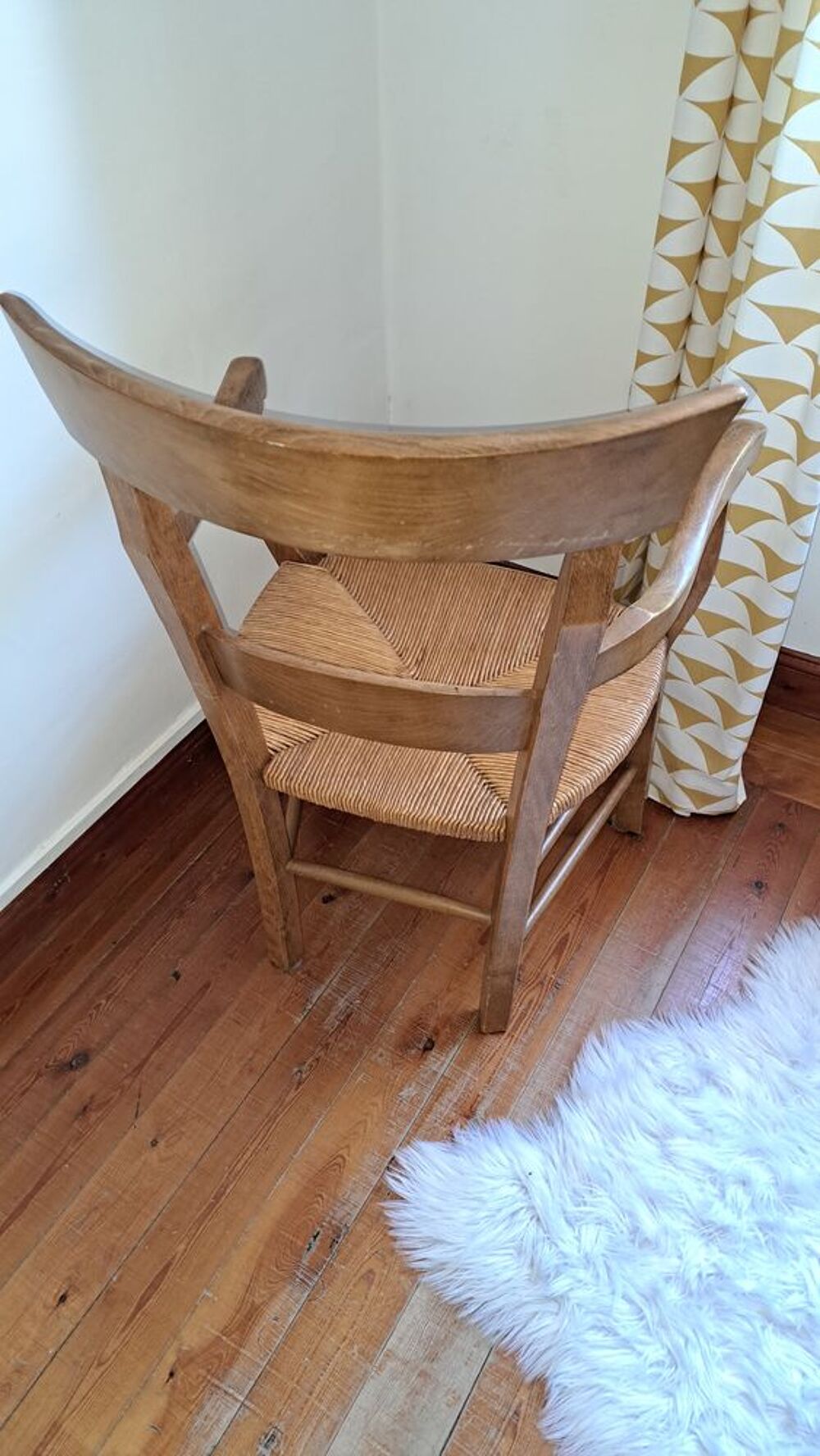 Chaise fauteuil en ch&ecirc;ne Meubles