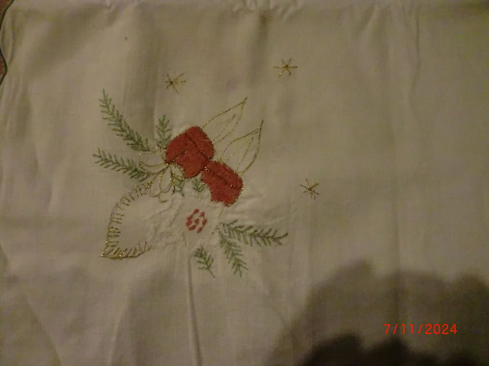 petite nappe Décoration