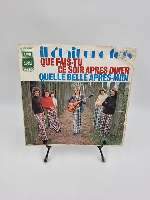 Vinyle 45 tours Il �tait une Fois : Que Fais-tu ce Soir... 1 Vulbens (74)