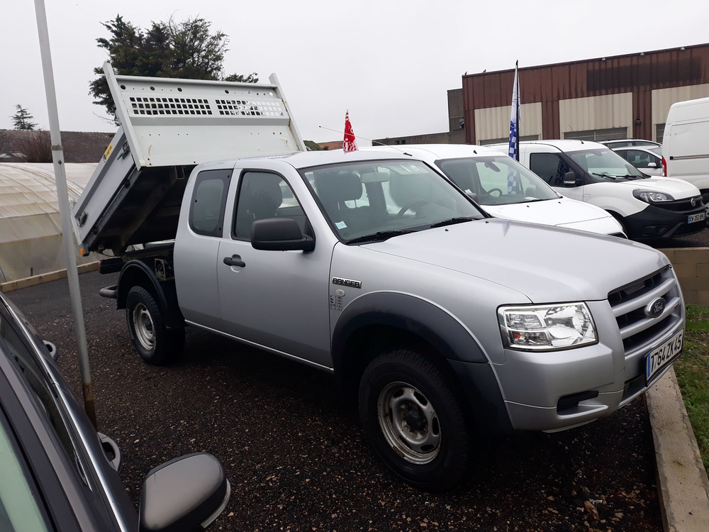 Ranger RANGER 2.5 TDCi SUPER CAB XL 2007 occasion 45300 Ascoux