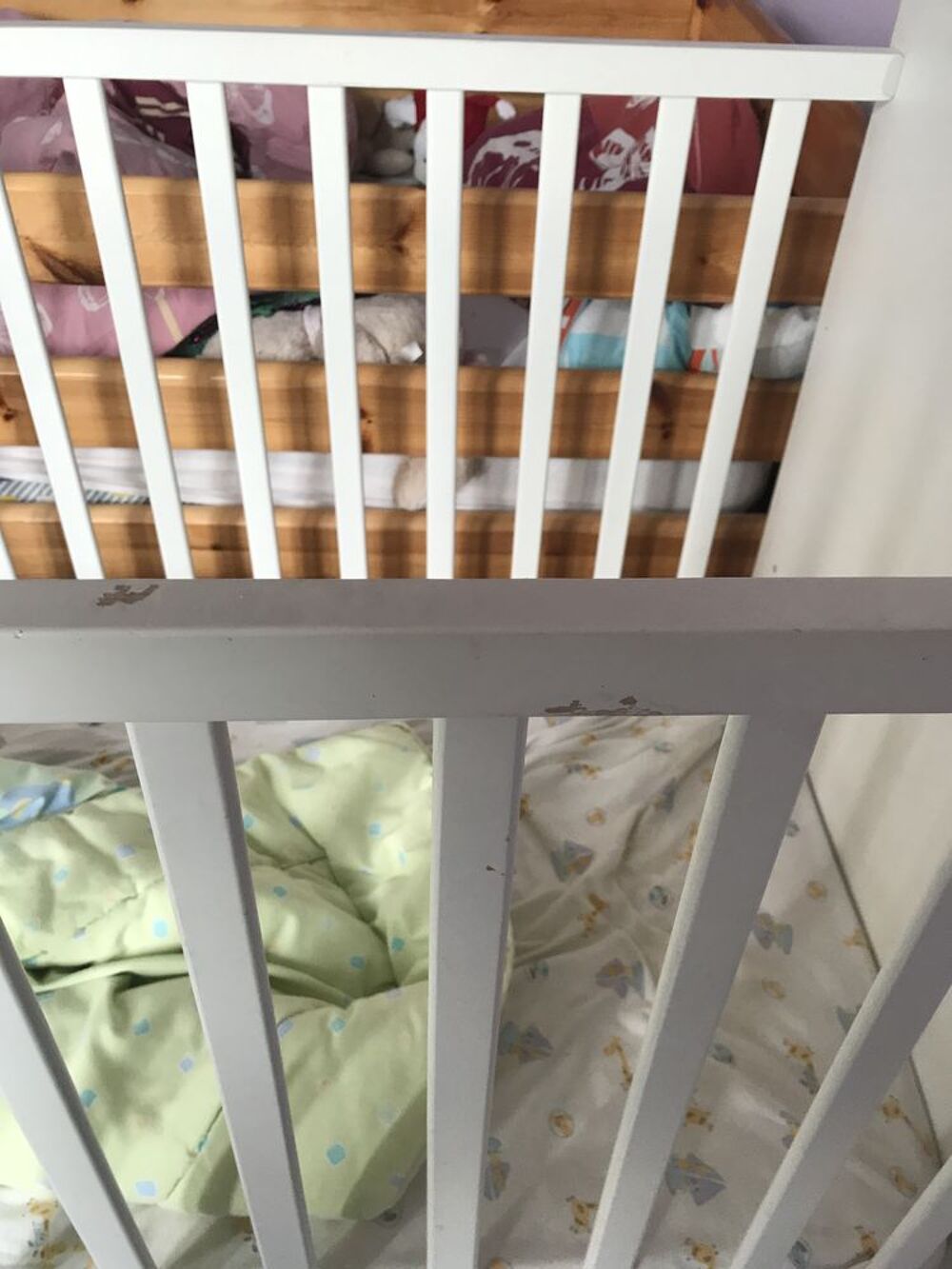 Armoire b&eacute;b&eacute; + armoire Puériculture