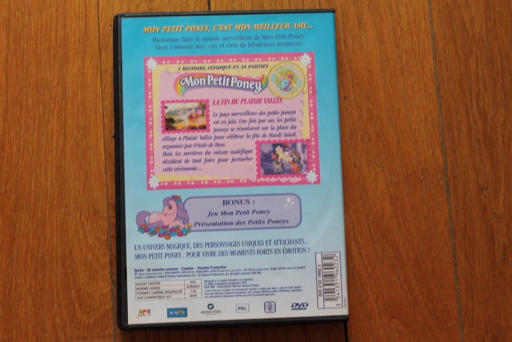 DVD ENFANT, MON PETIT PONEY LE CARNAVAL AU PAYS MERVEILLEUX
DVD et blu-ray