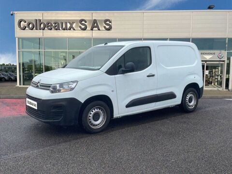 Citroën Berlingo M 650 BLUEHDI 100 S&S BVM5 CONTROL 2020 occasion Saint-Quentin 02100