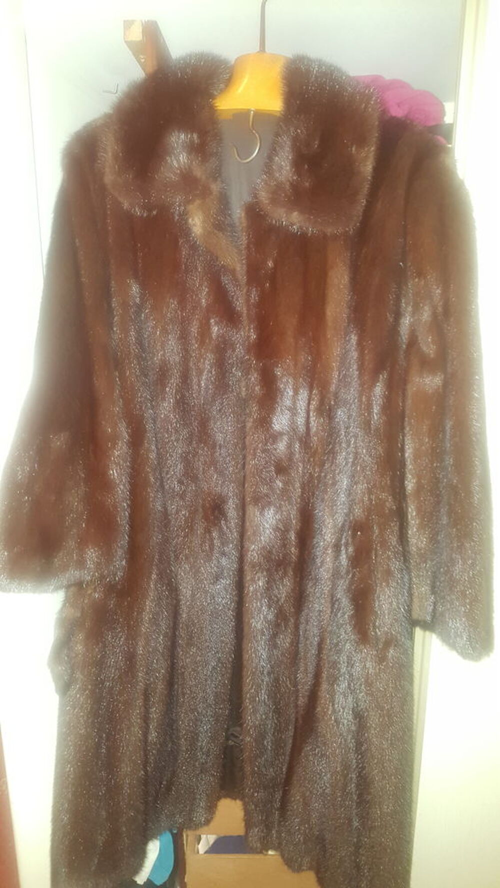 Manteau de Vison Vêtements