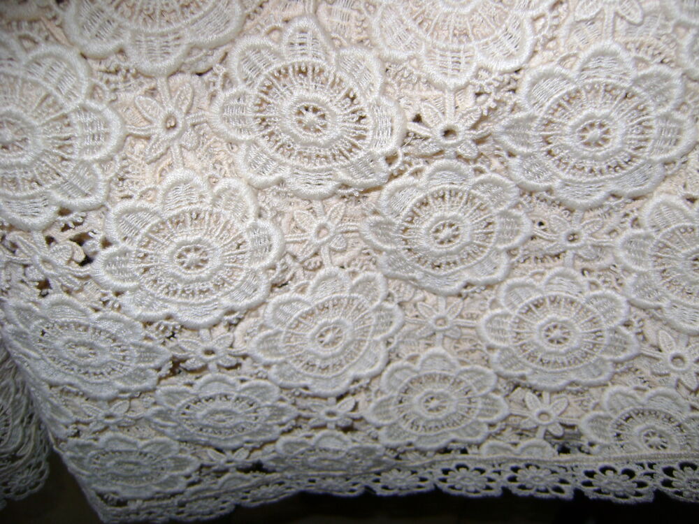 Nappe macram&eacute; 160 Décoration