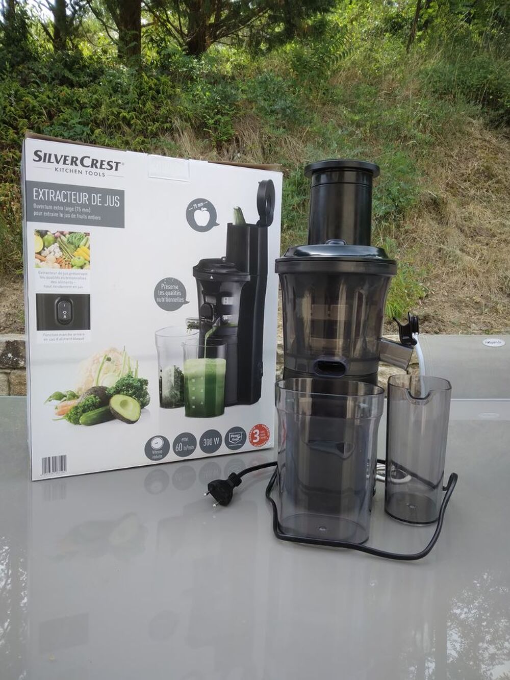 Extracteur de jus Electroménager