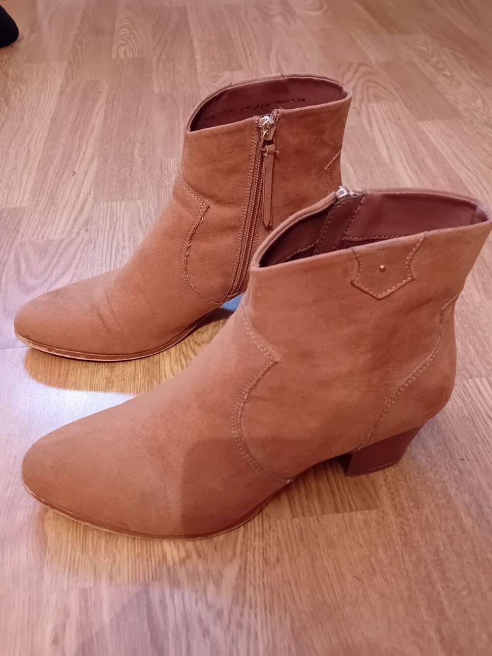 bottines Chaussures