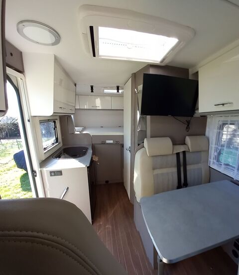 ETRUSCO Camping car 2023 occasion Bayon-sur-Gironde 33710