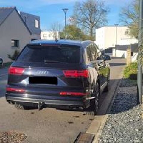 Q7 3.0 V6 TDI Clean Diesel 272 Tiptronic 8 Quattro 7pl S line 2016 occasion 35340 Liffr&eacute;