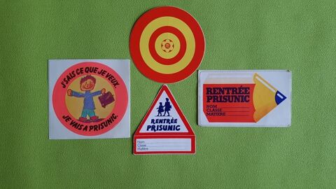 LES AUTOCOLLANTS PRISUNIC 0 Toulouse (31)