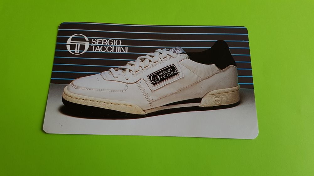 AUTOCOLLANT SERGIO TACCHINI 
