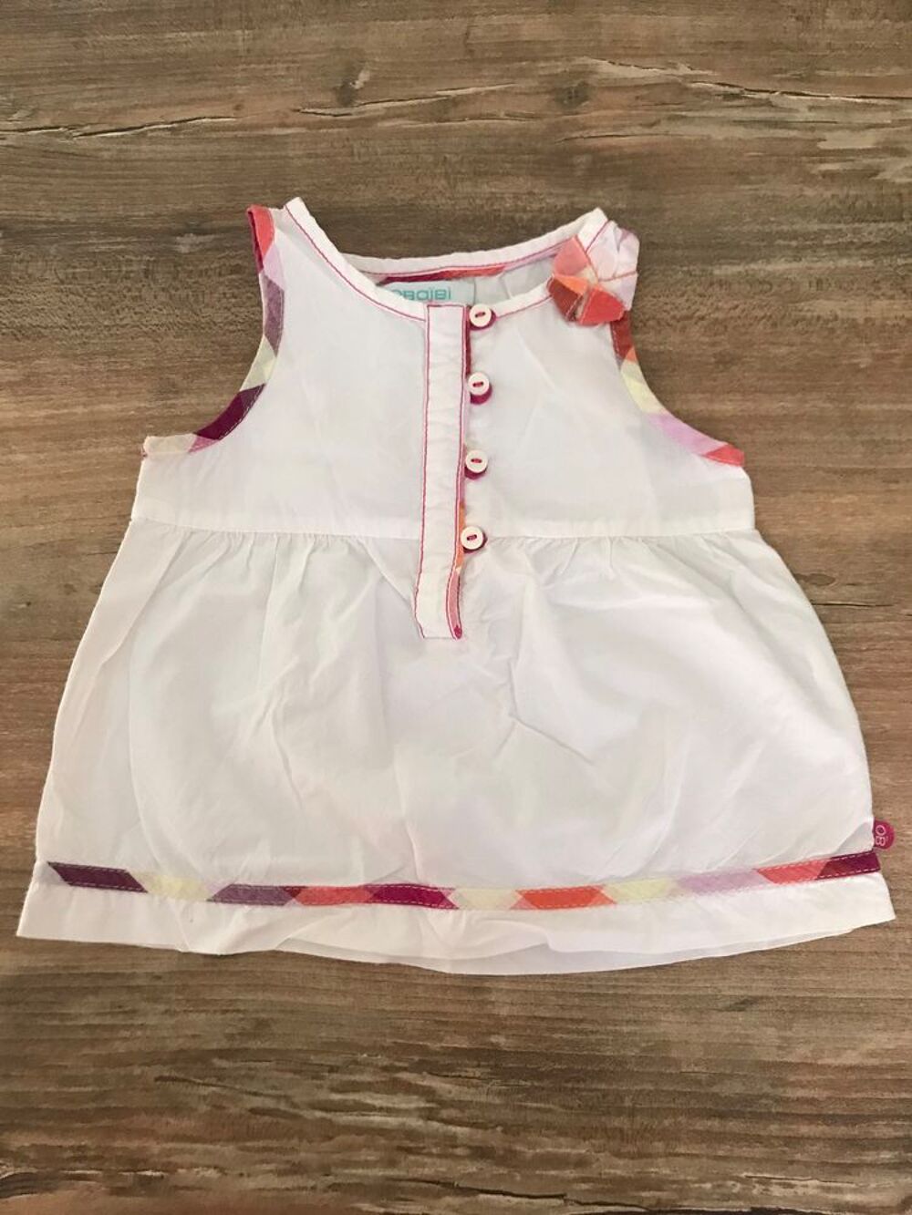 Chemisier + short enfant fille " Oba&icirc;bi " Vêtements enfants