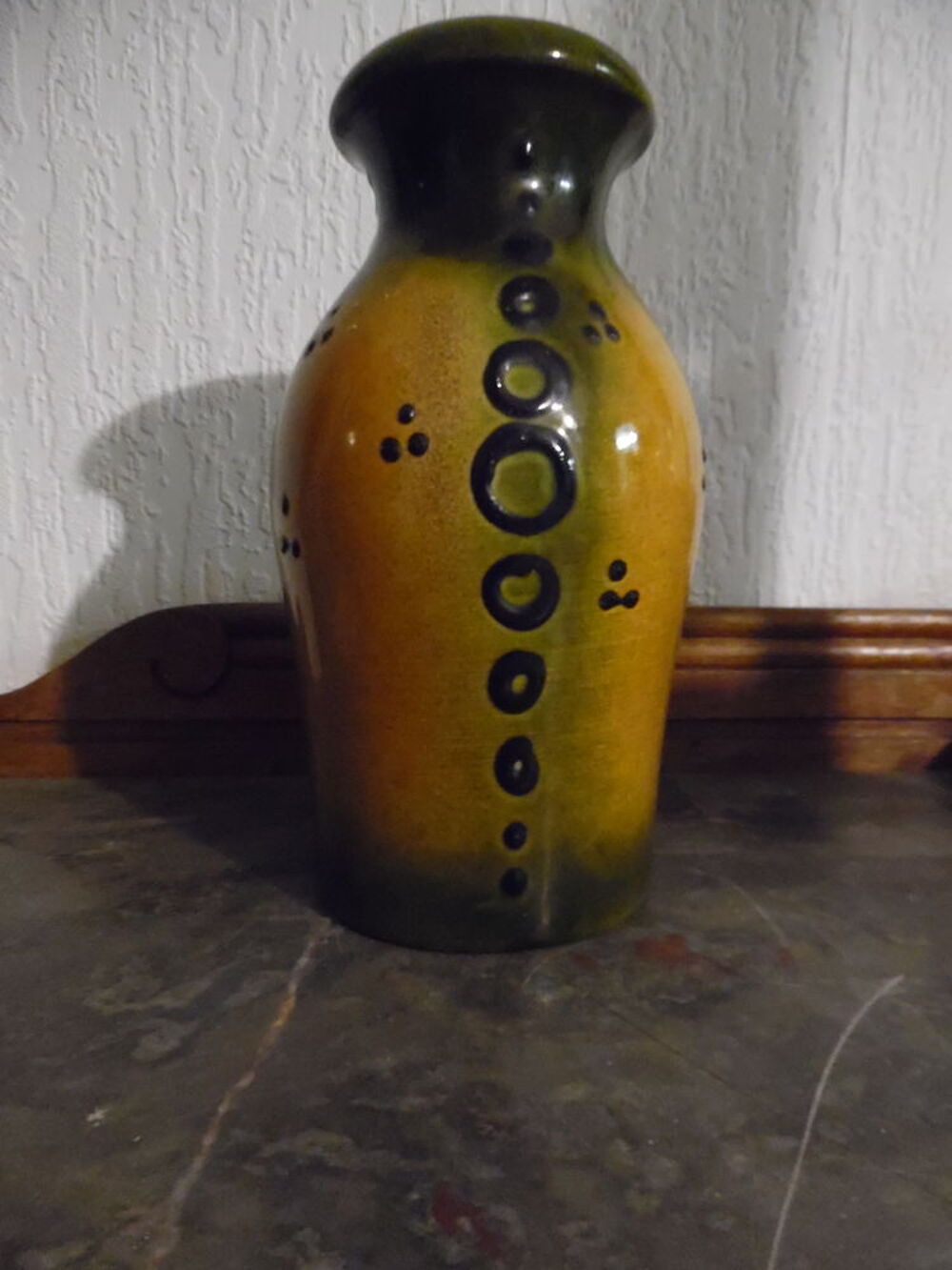 vase vintage scheurich allemand 1950-60. 