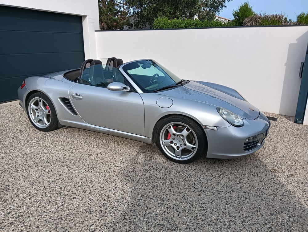 Boxster (987) Boxster 3.2i S 2005 occasion 85520 Saint-Vincent-sur-Jard