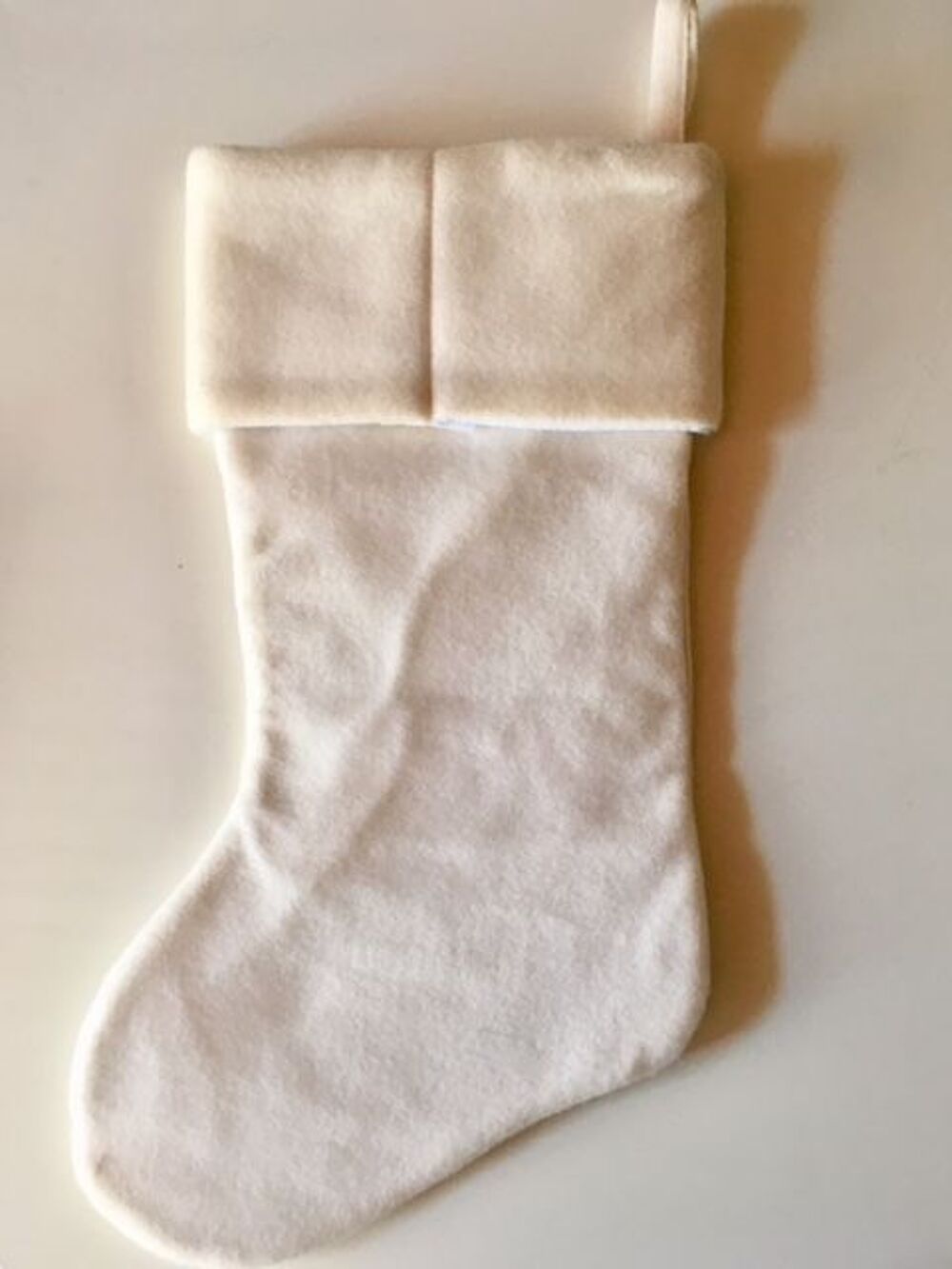 CHAUSSETTE DE NO&Euml;L BONHOMME DE NEIGE TEDDY Décoration