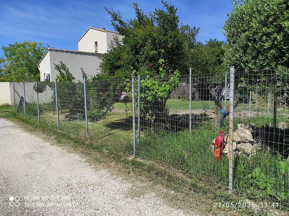Vente Terrain TRANSMISSION DE PROJET à bâtir Vedène