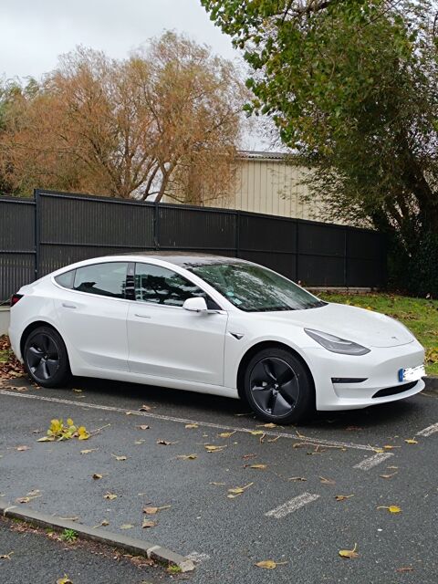 Tesla Model 3 MODEL 3 Long Range Dual Motor AWD 2020 occasion Paimpol 22500