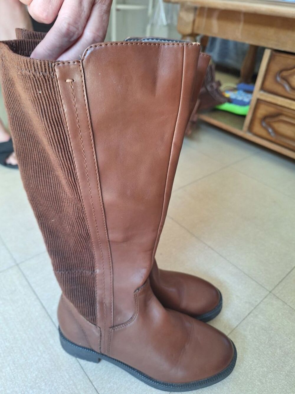 BOTTES FEMME MARRON Chaussures