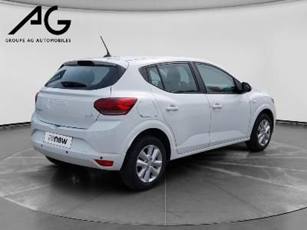 Sandero TCe 90 Expression Expression 2023 occasion 08000 Charleville-M&eacute;zi&egrave;res