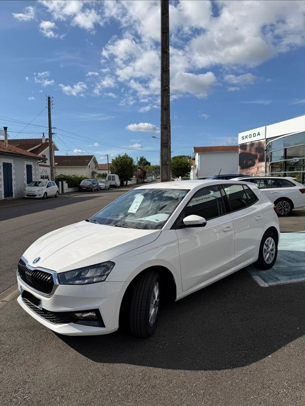Fabia 1.0 TSI 95 ch BVM5 Ambition 2023 occasion 40100 Dax