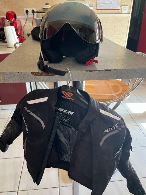 blouson moto et casque moto 250 Mougins (06)