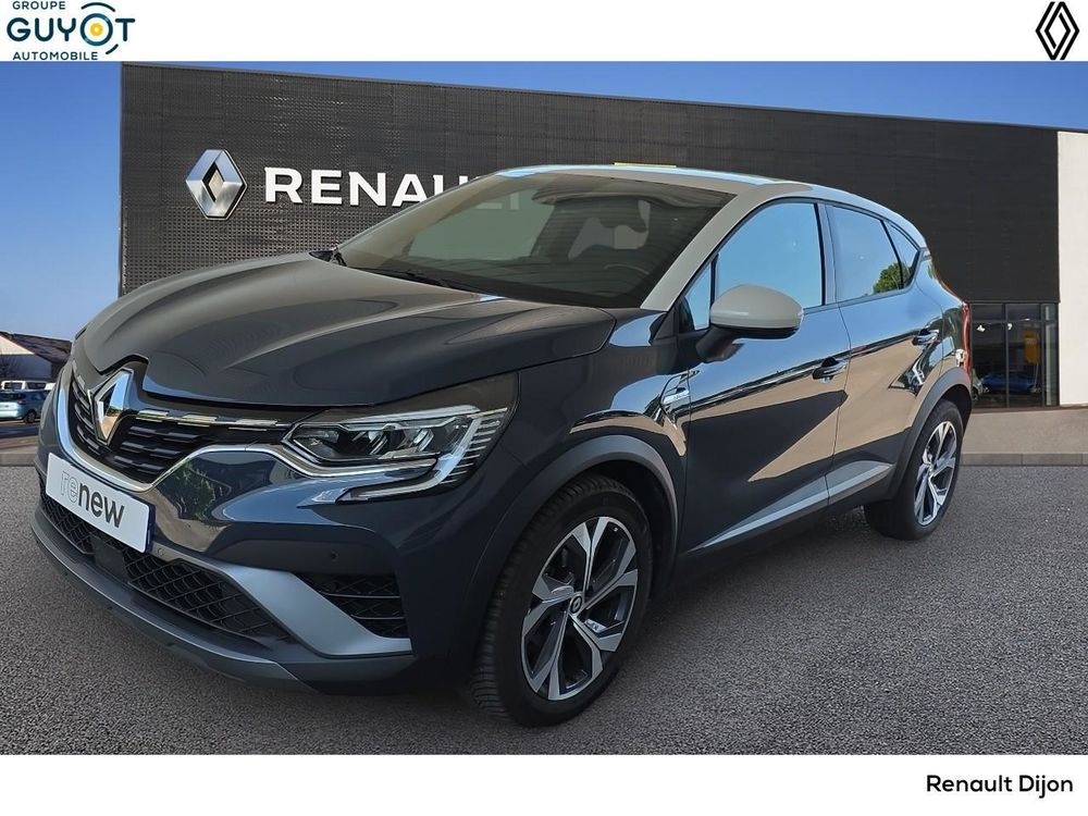 Captur mild hybrid 160 EDC R.S. line 2023 occasion 21000 Dijon