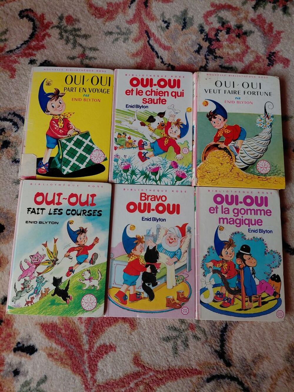 Minis- albums : bibliotheque verte et rose, en exelkent etat Livres et BD