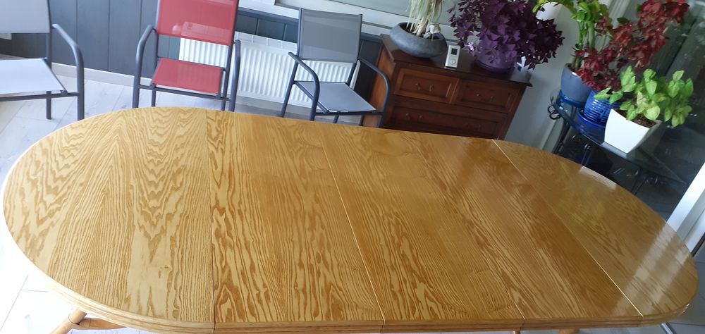 Table rotin 12 couverts Meubles