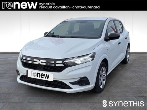 Dacia Sandero SCe 65 Essential 2024 occasion Cavaillon 84300