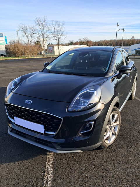 Ford Puma 1.0 Flexifuel125 ch mHEV S&S BMV6 Titanium Business 2023 occasion Enval 63530