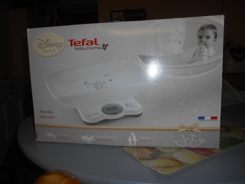 P&egrave;se b&eacute;b&eacute; De TEFAL de DISNEY Puériculture