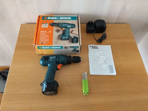 Perceuse sans fil Black & Decker Vincennes (94)