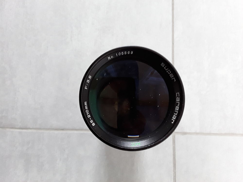 Objectif SUPER CARENAR MC 85-210mm F.3.8 Photos/Video/TV