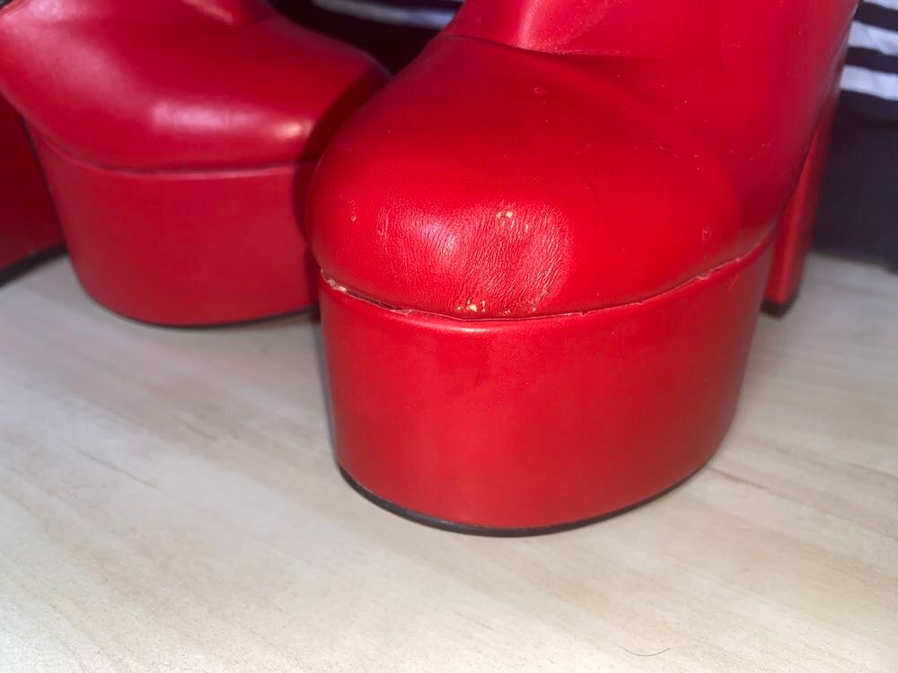 bottines plate-forme Chaussures