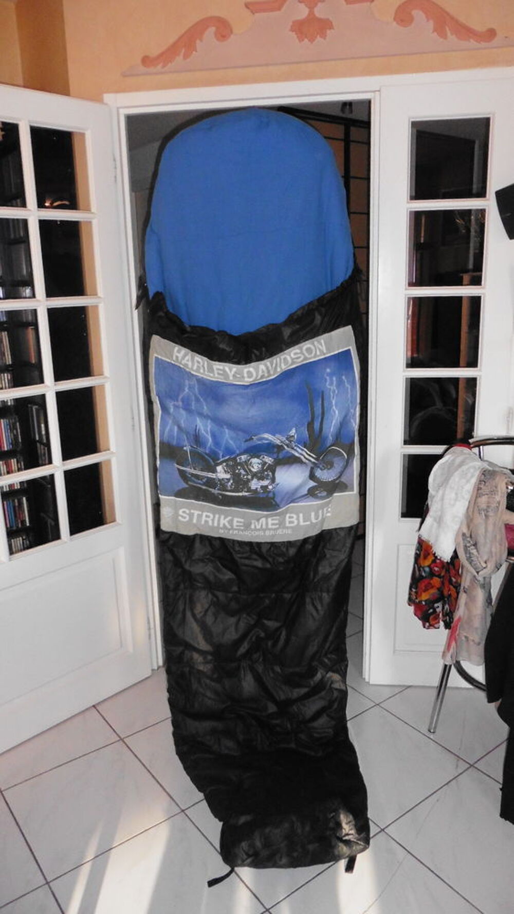 Sac de couchage momie Harley-Davidson motif moto Sports