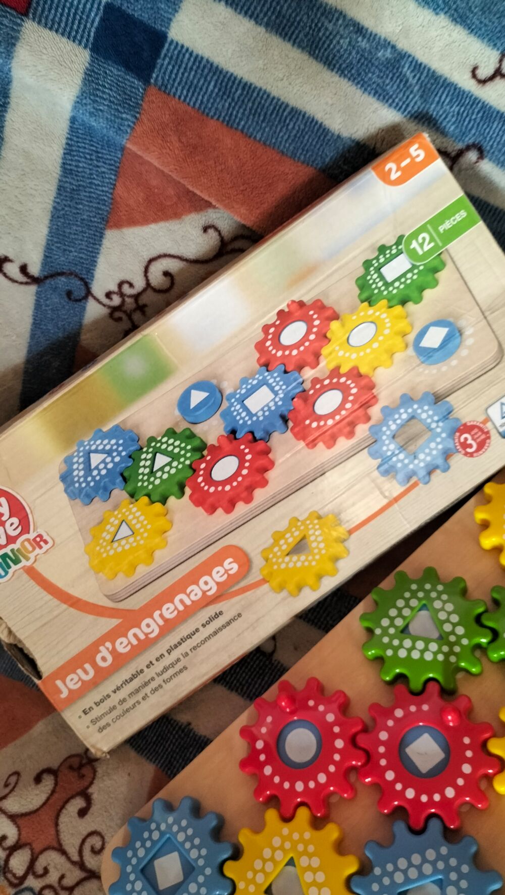 Jeu d'engrenages Playtime excellent &eacute;tat Jeux / jouets