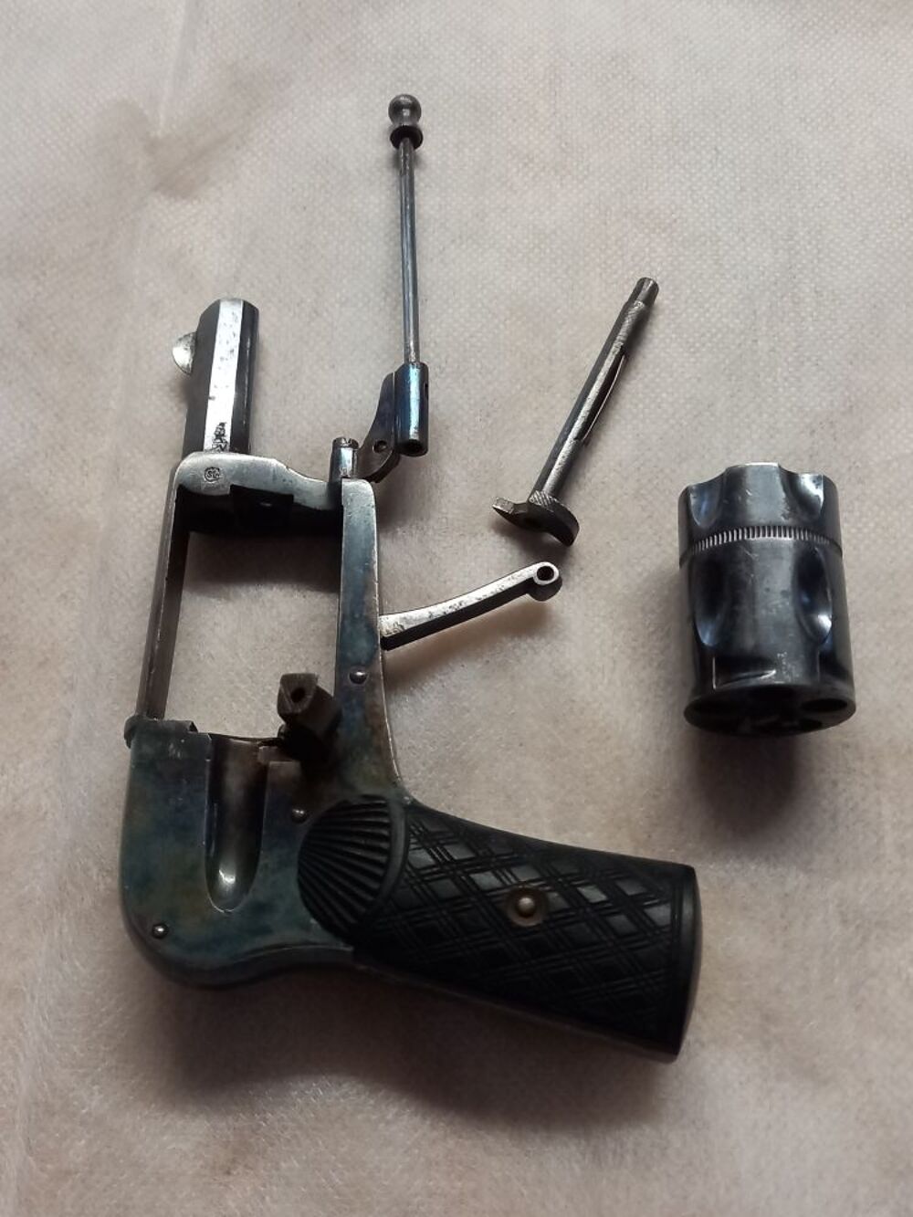 VELODOG HAMMERLESS 19E SIECLE 