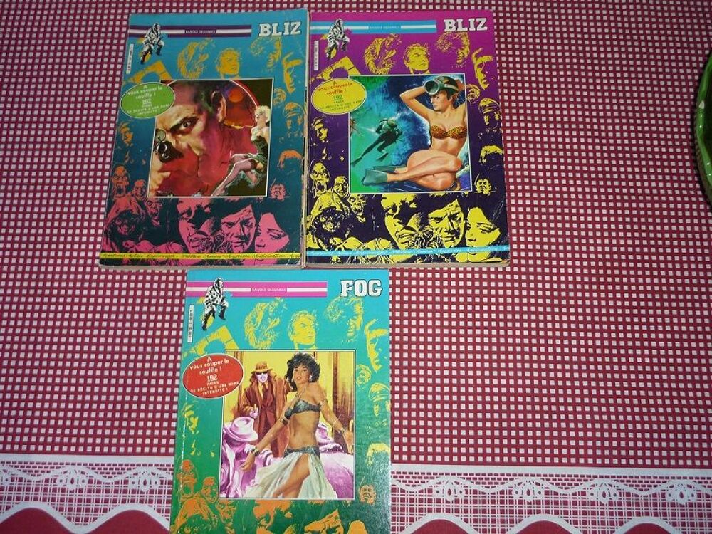 ALBUMS BD "ACTION" Livres et BD