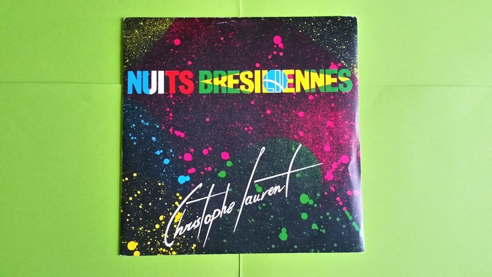 CHRISTOPHE LAURENT LES 45T CD et vinyles