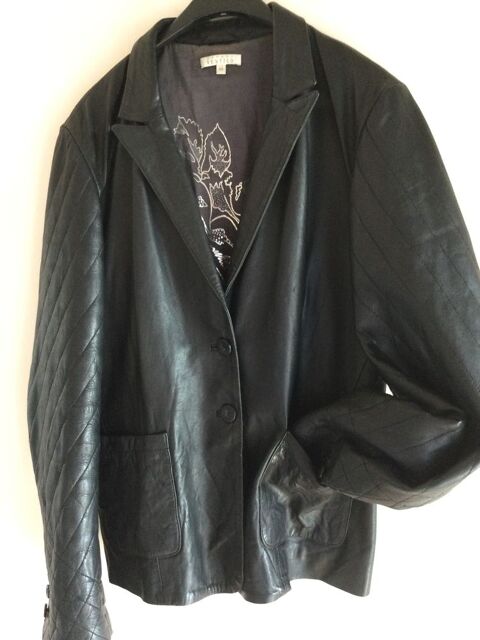 Veste en cuir  VENTILO  femme 0 Sainte-Maxime (83)