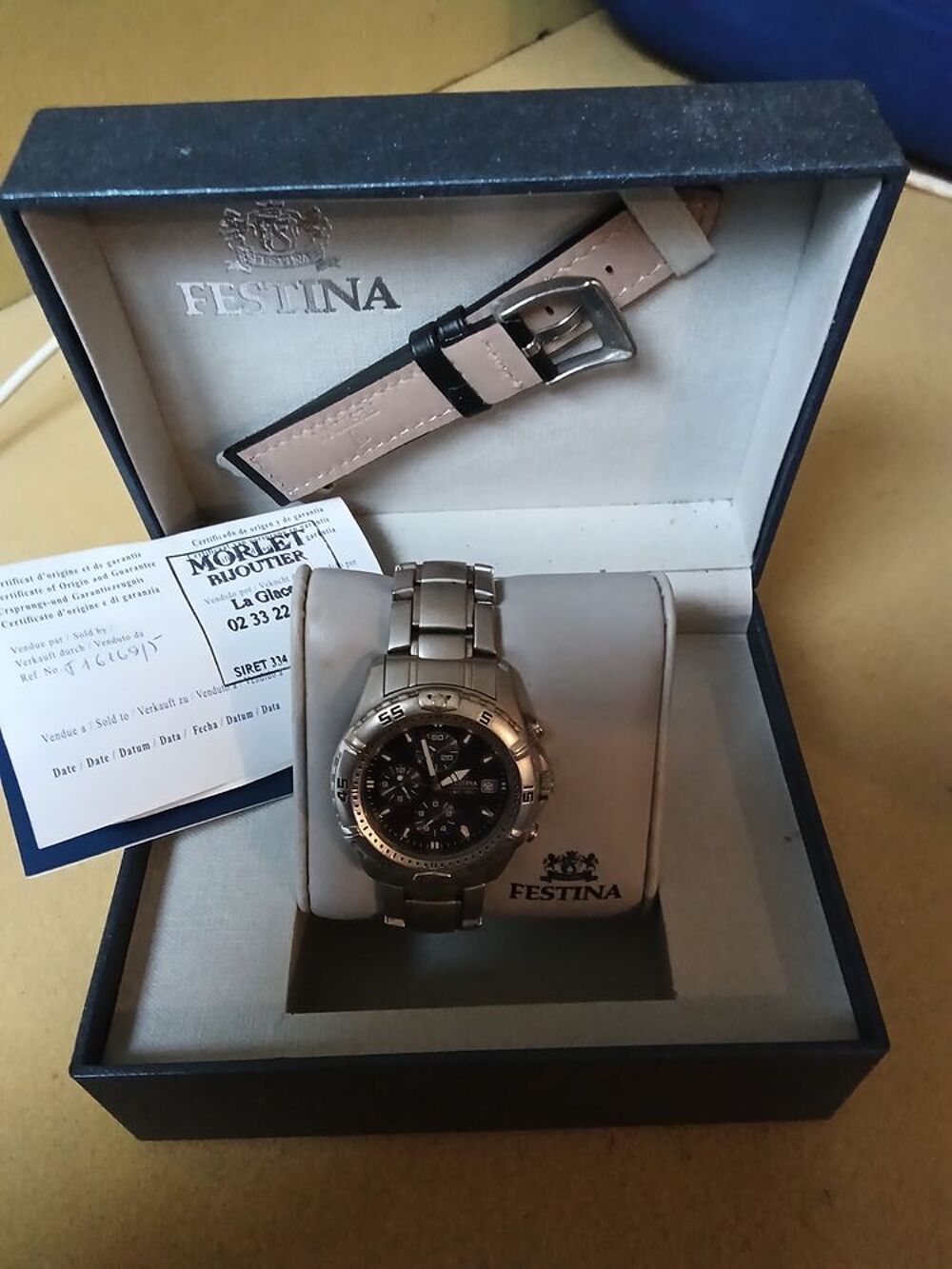Montre Festina Bijoux et montres