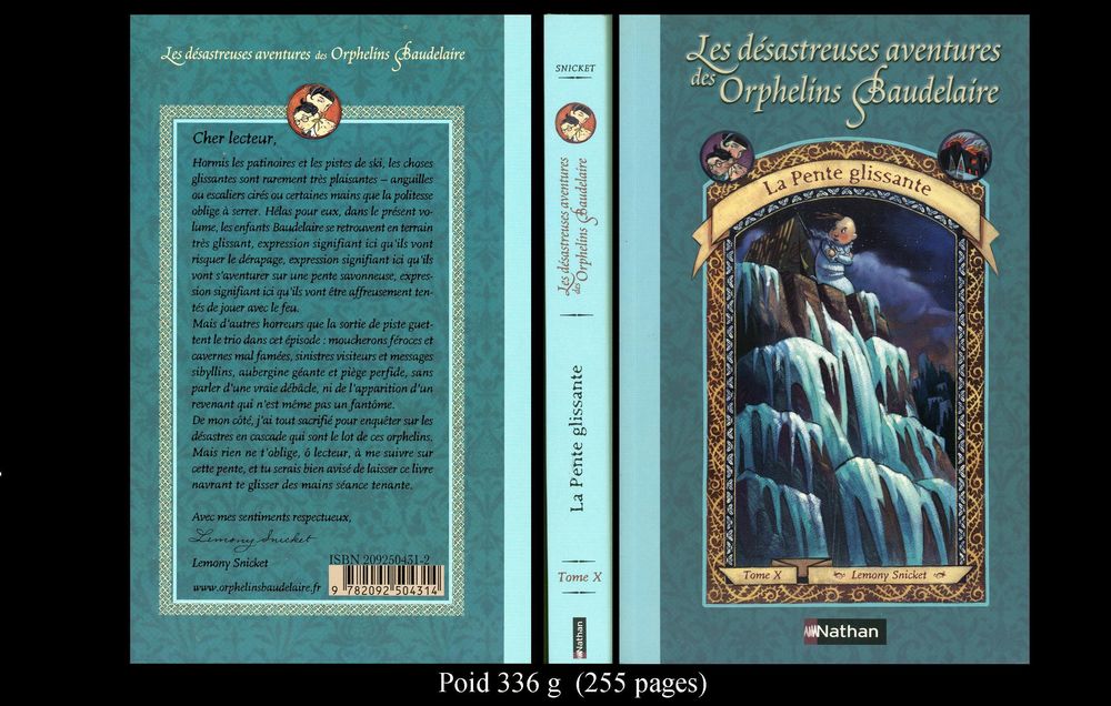 Les Orphelins de Baudelaire Livres et BD