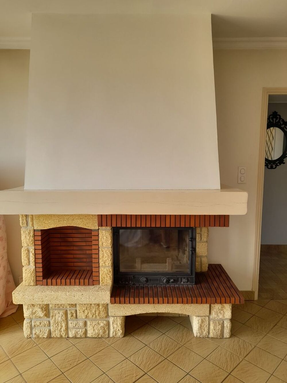 Chemin&eacute;e GODIN mod&egrave;le Minerve Bricolage