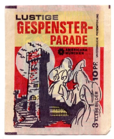 Pochette Lustige Gespenster-Parade - Americana - 1971 5 Argenteuil (95)